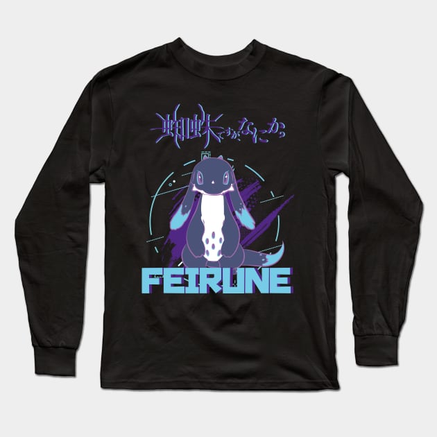 SO IM A SPIDER, SO WHAT?: FEIRUNE Long Sleeve T-Shirt by FunGangStore